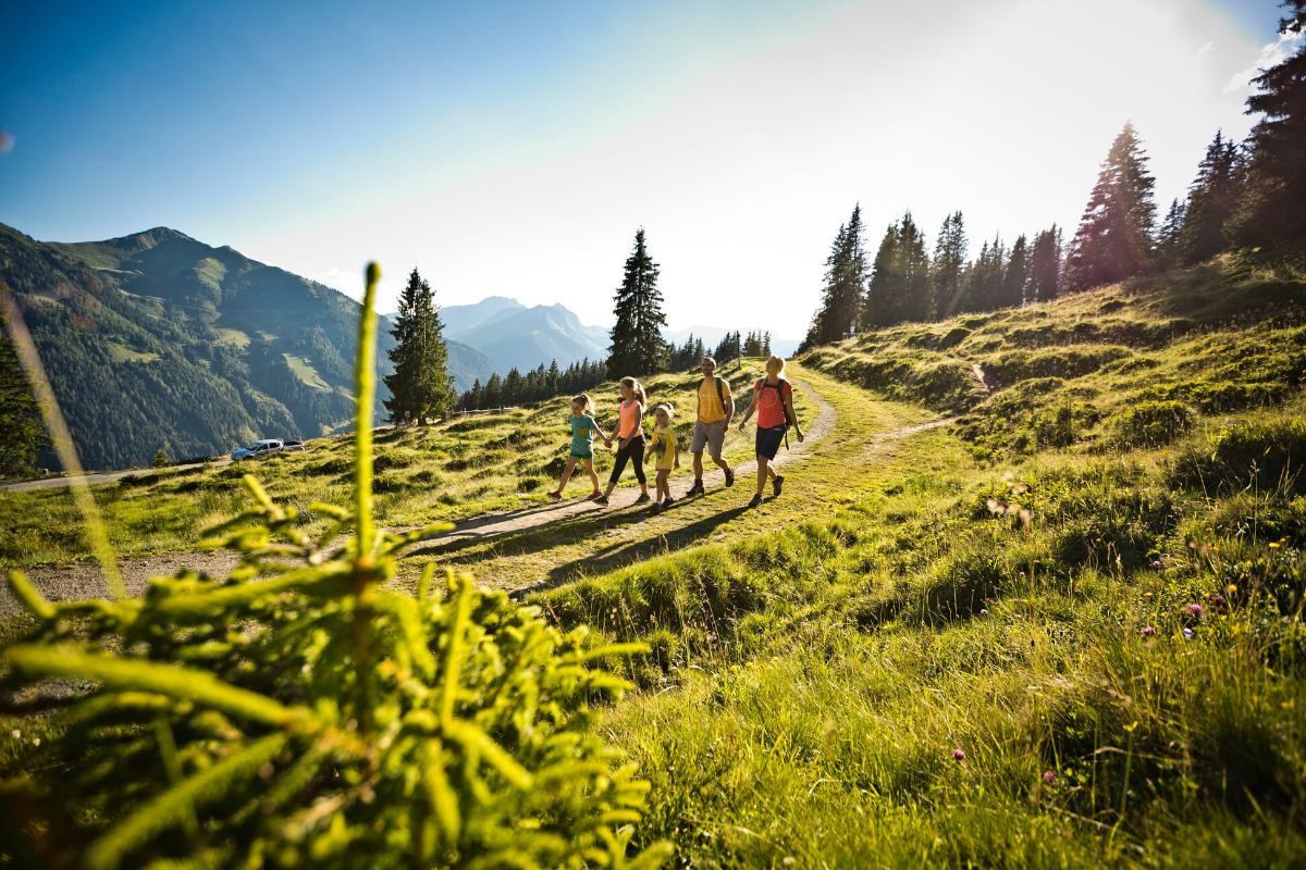 Saalbach Hinterglemm- unzaehlige Outdoor Aktivitaeten 