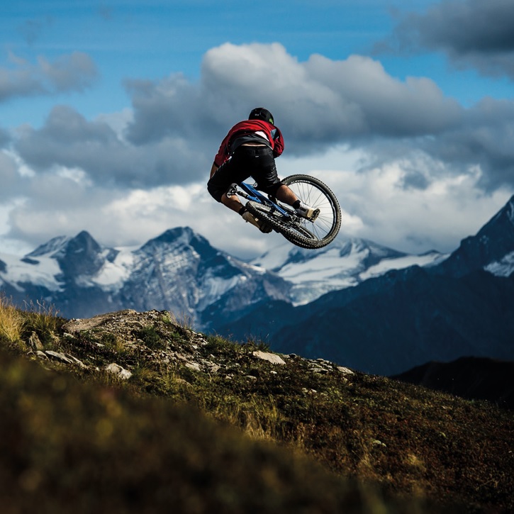 Biken-in-Fieberbrunn Fotorechte: © saalbach.com, Nathan Hughes, Sommer, Biken, Mountainbike, Sommerurlaub, Salzburger Land, Saalbach Hinterglemm, HF24, HolidayFlats24, Appartements, Ferienwohnungen