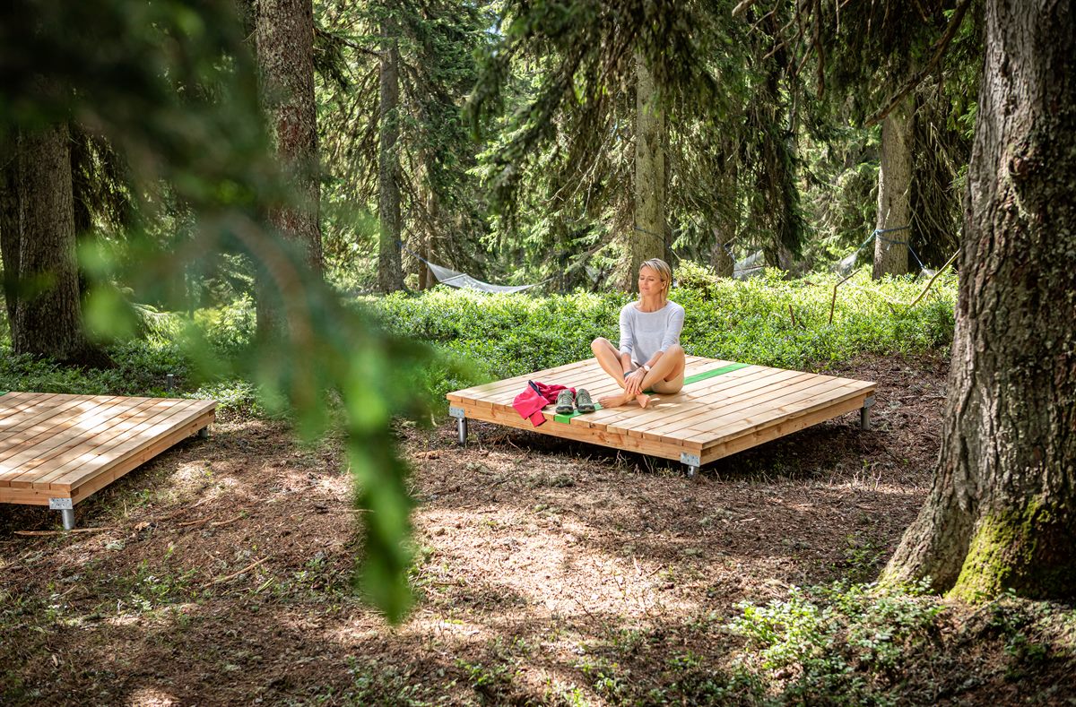 Waldwellness am Reiterkogel Waldwellness