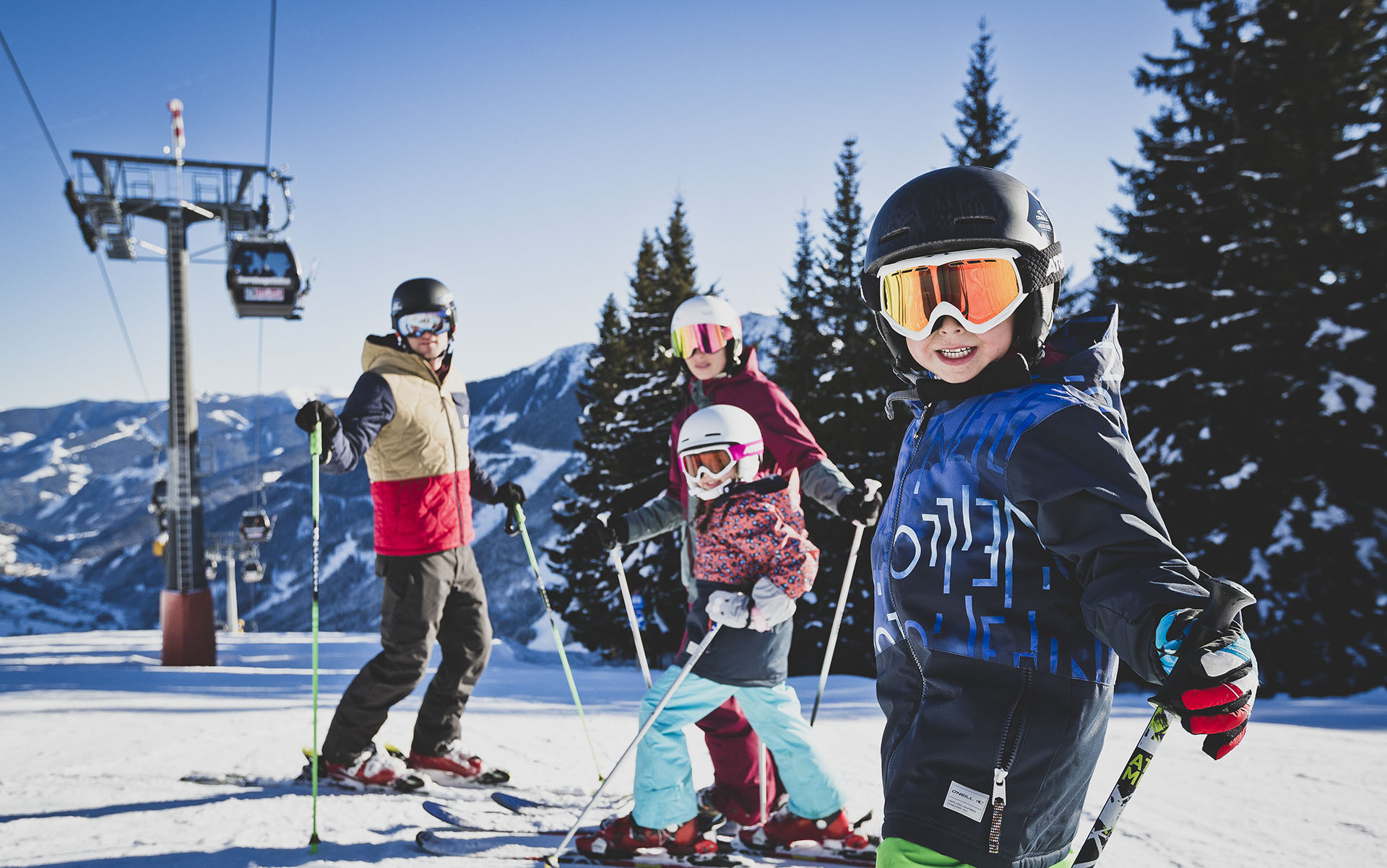 Glemm Lodge in Saalbach - moderne FEWO 