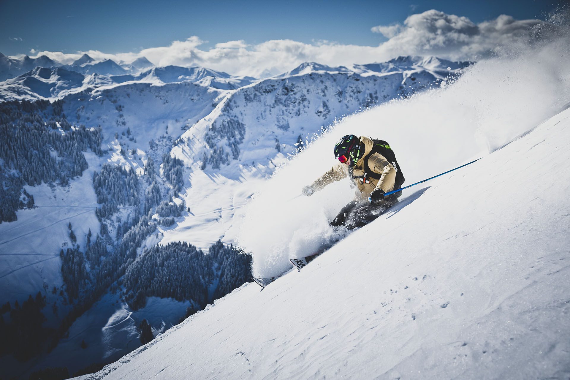 Urlaub in Ferienwohnungen von HolidayFlats24 in Saalbach Hinterglemm Leogang Fieberbrunn