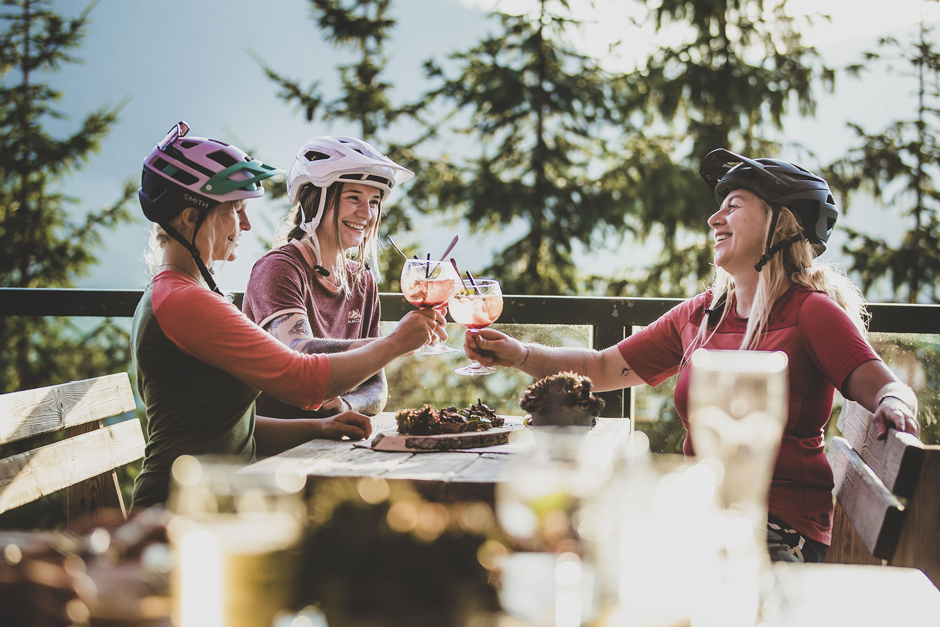 HolidayFlats24-Biken-Saalbach-Hinterglemm-Leogang-Fieberbrunn Sommerurlaub mit Freunden in Saalbach Hinterglemm
