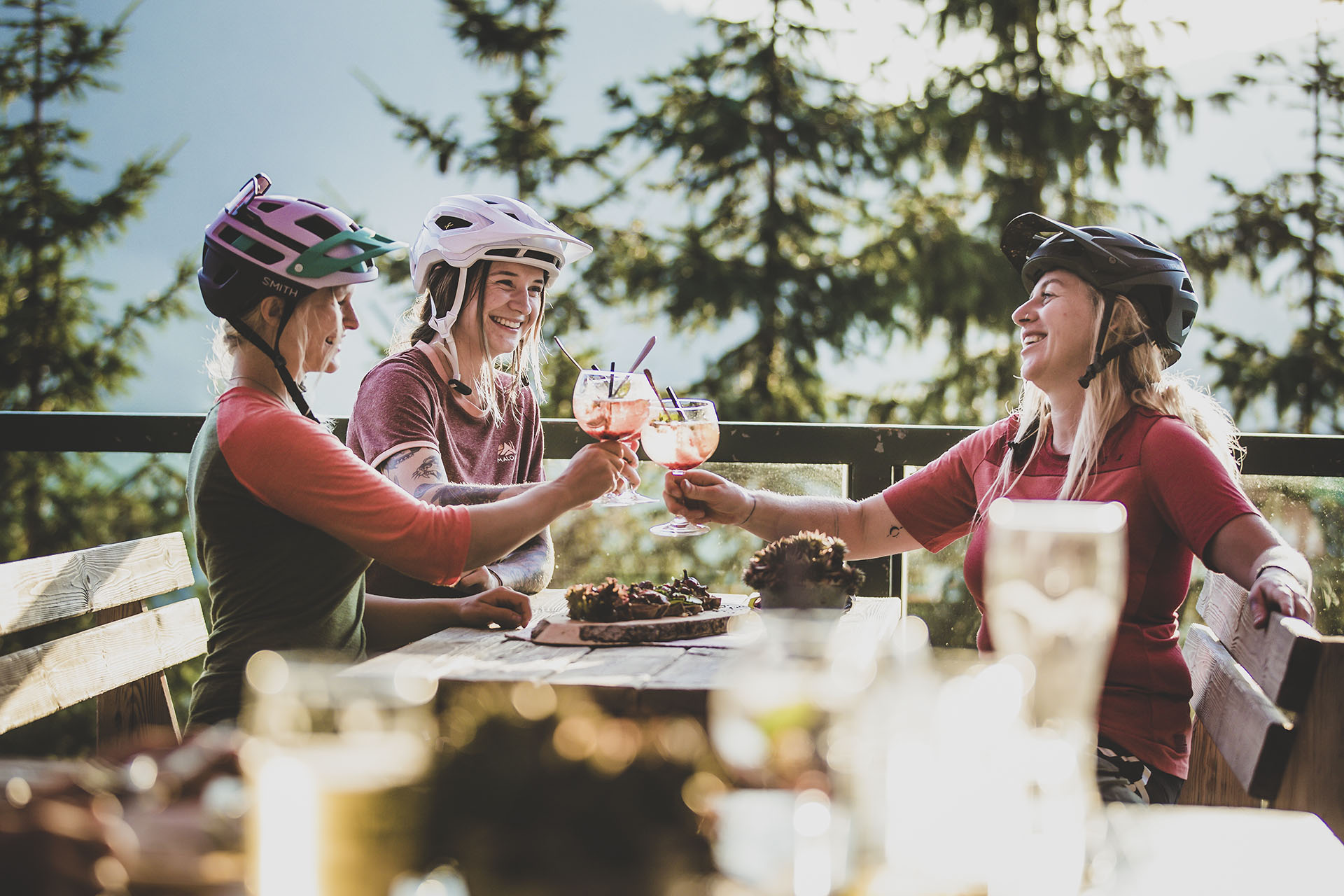 Sommerurlaub mit Freunden in Saalbach Hinterglemm