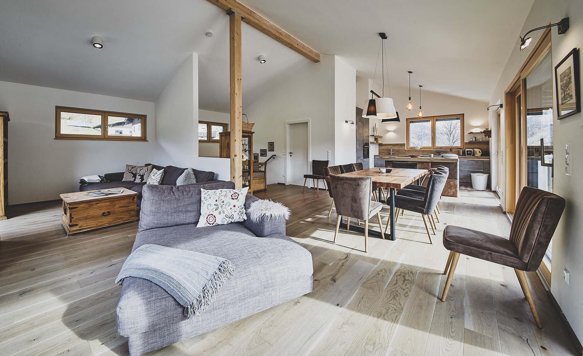 HolidayFlats24-Chalet-Saalbach-Zentrum Urlaub in Ferienwohnungen von HolidayFlats24 - Chalet Pantera in Saalbach
