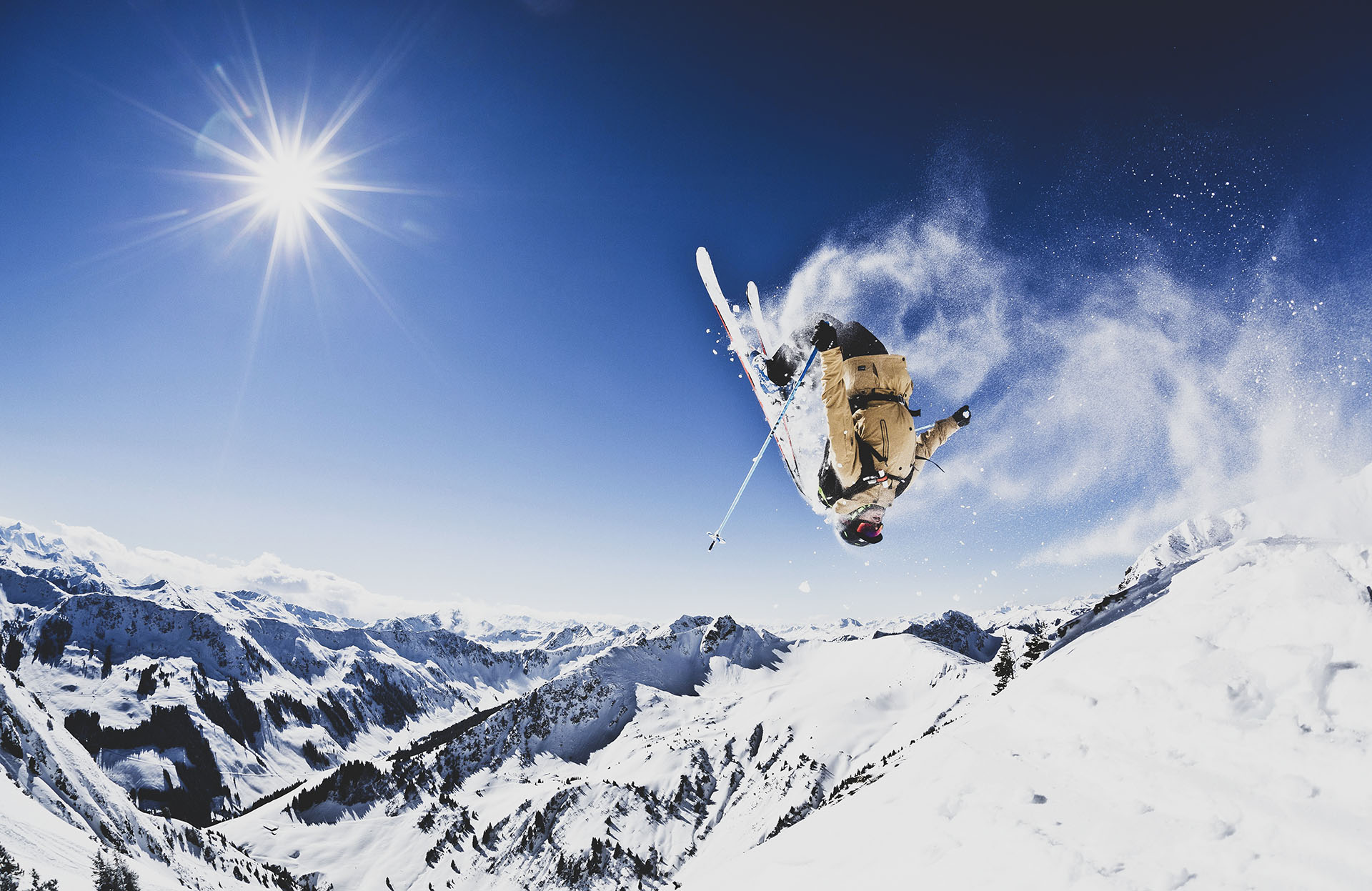 Skifahren in Saalbach Hinterglemm Leogang Fieberbrunn