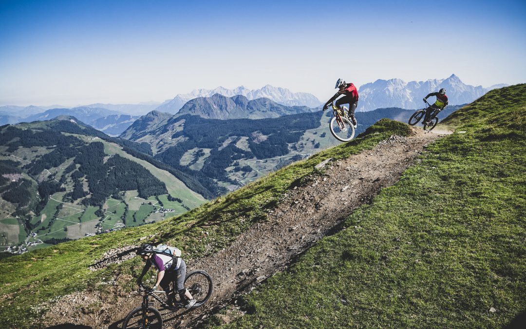 Easy E-Bike tours through Saalbach