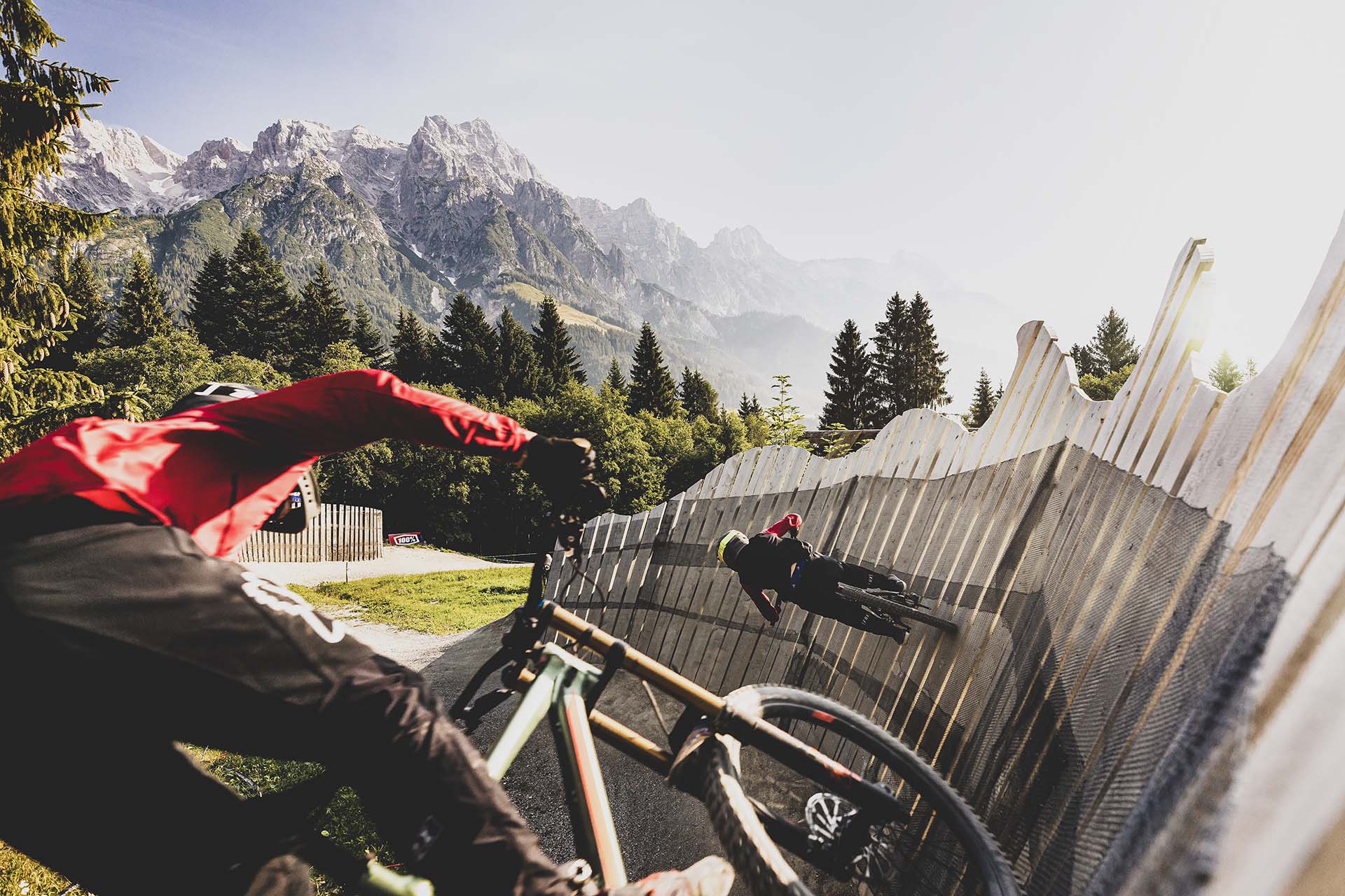 Mountainbiken in Leogang