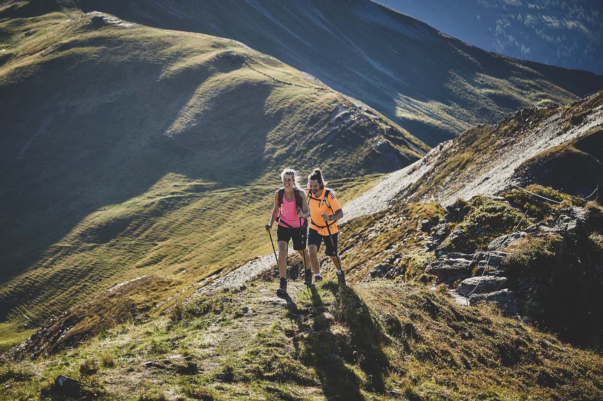 Sommer in Saalbach Hinterglemm - Wandern und Biken