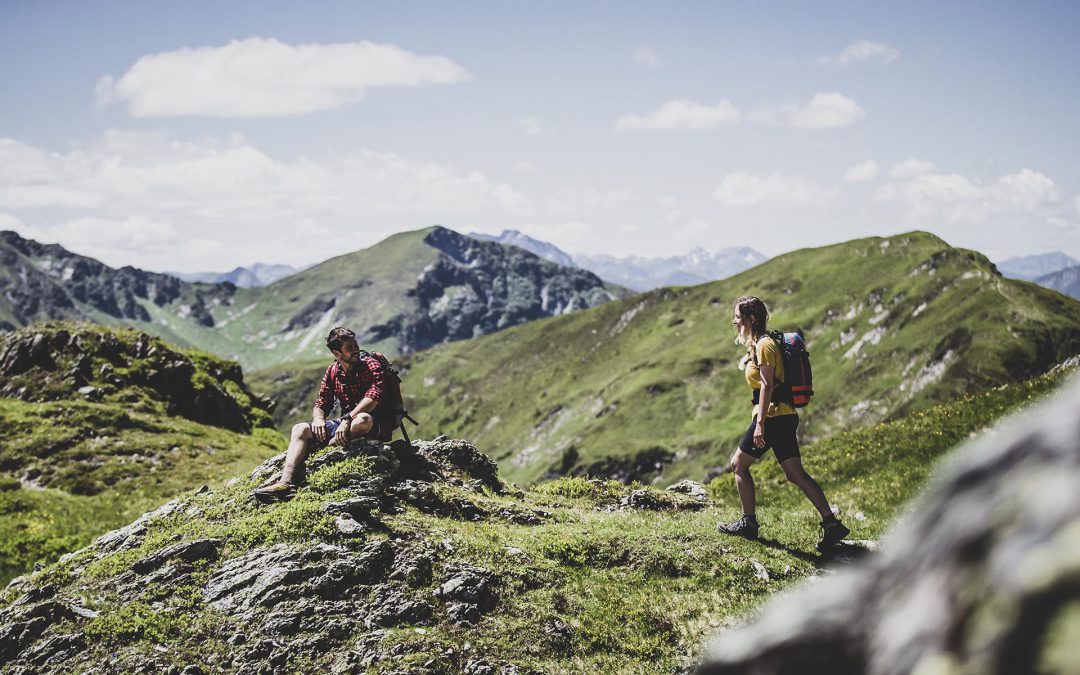 6 Sommerbergbahnen in Saalbach Hinterglemm