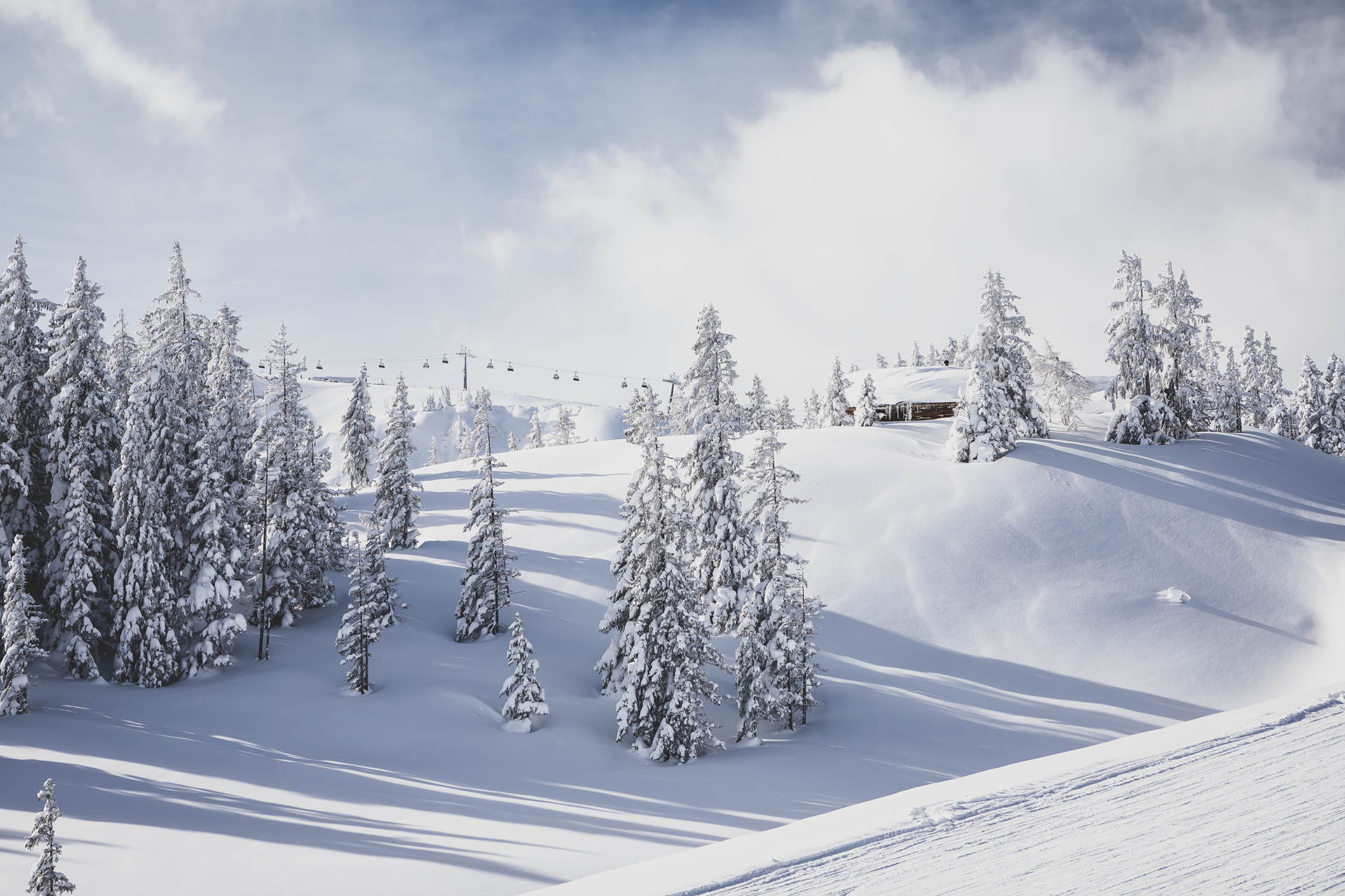 HolidayFlats24 Winter in Saalbach Hinterglemm 