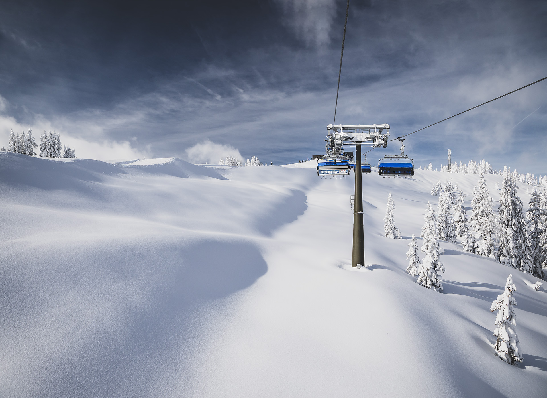 Skifahren in Saalbach Hinterglemm